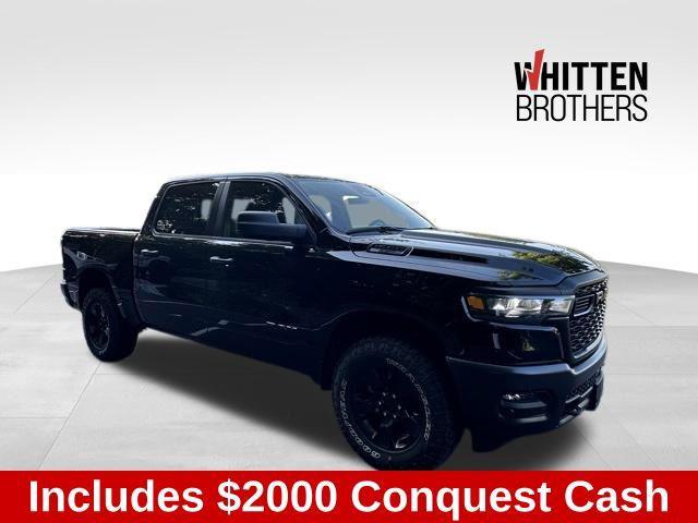 new 2025 Ram 1500 car, priced at $52,089