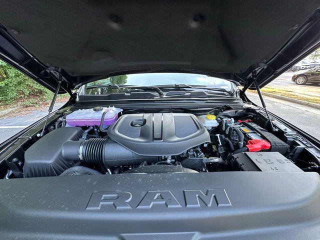 new 2025 Ram 1500 car, priced at $49,089