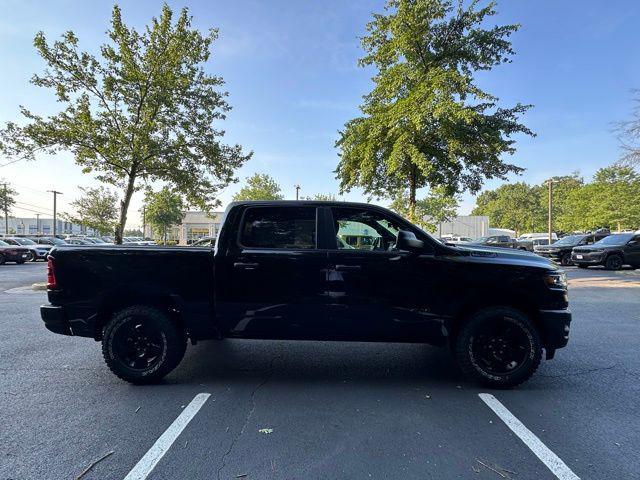 new 2025 Ram 1500 car, priced at $49,089