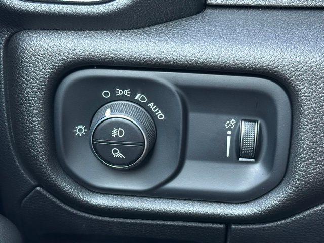 new 2025 Ram 1500 car, priced at $49,089