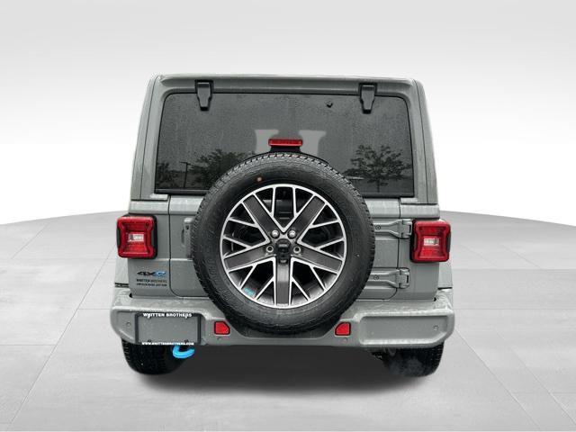 used 2022 Jeep Wrangler Unlimited 4xe car, priced at $34,990