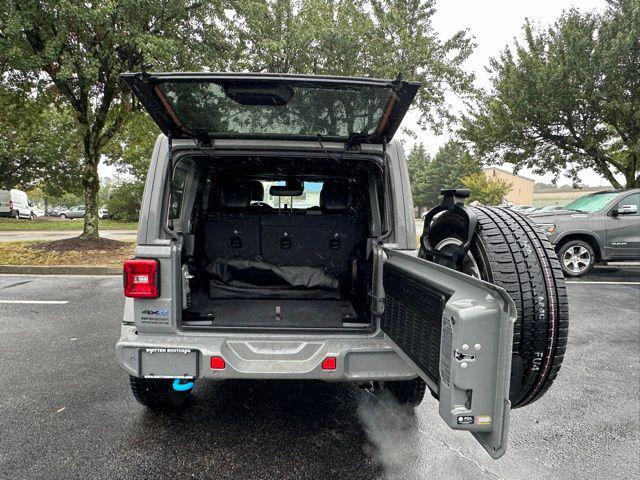 used 2022 Jeep Wrangler Unlimited 4xe car, priced at $34,990