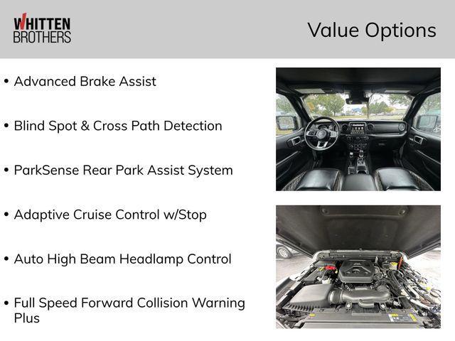 used 2022 Jeep Wrangler Unlimited 4xe car, priced at $34,990