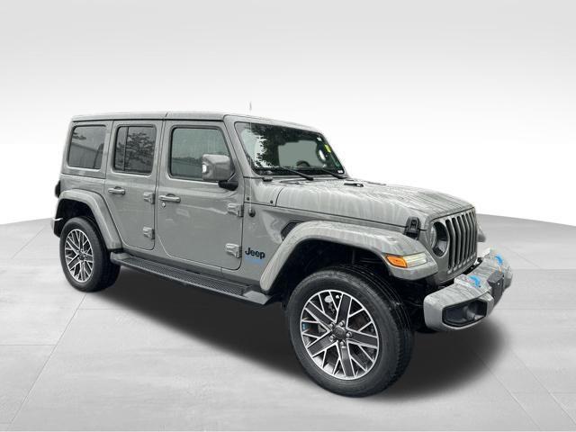 used 2022 Jeep Wrangler Unlimited 4xe car, priced at $34,990