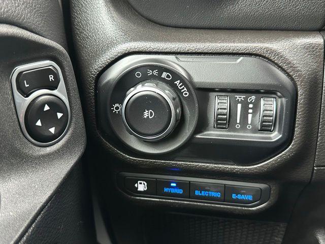 used 2022 Jeep Wrangler Unlimited 4xe car, priced at $34,990