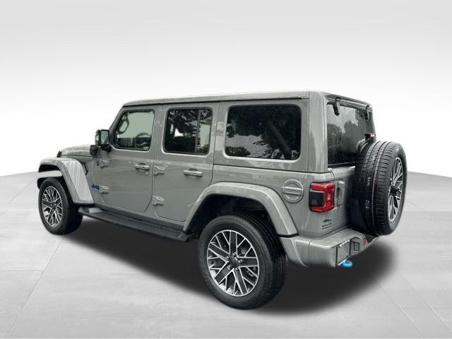 used 2022 Jeep Wrangler Unlimited 4xe car, priced at $34,990