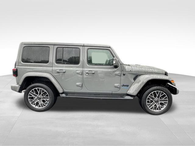 used 2022 Jeep Wrangler Unlimited 4xe car, priced at $34,990