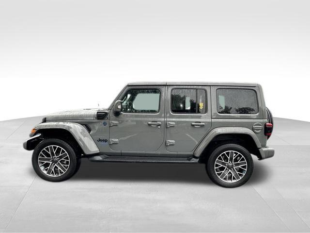 used 2022 Jeep Wrangler Unlimited 4xe car, priced at $34,990