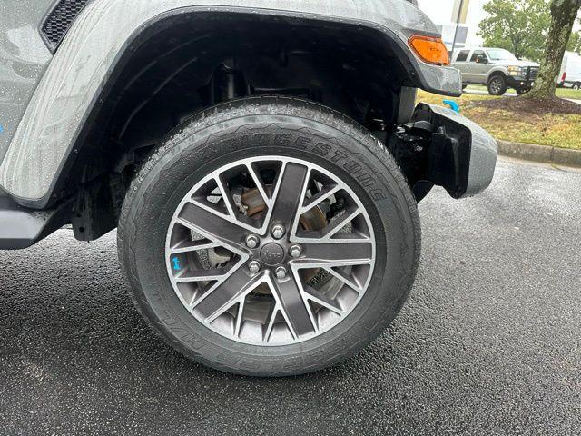 used 2022 Jeep Wrangler Unlimited 4xe car, priced at $34,990