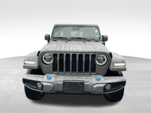 used 2022 Jeep Wrangler Unlimited 4xe car, priced at $34,990