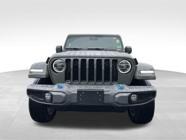 used 2022 Jeep Wrangler Unlimited 4xe car, priced at $34,990