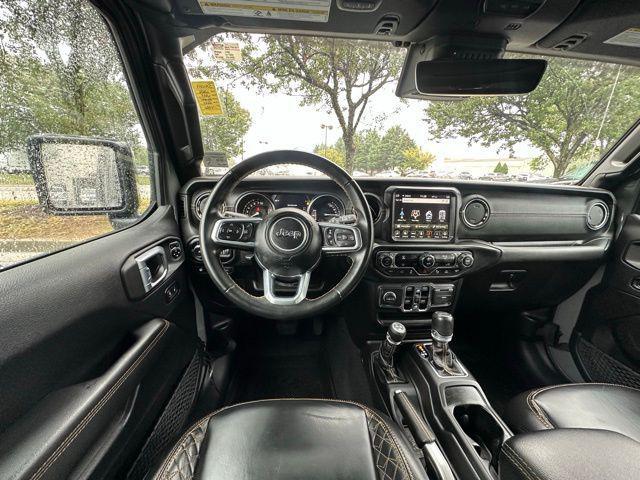 used 2022 Jeep Wrangler Unlimited 4xe car, priced at $34,990