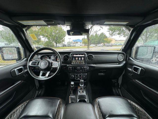 used 2022 Jeep Wrangler Unlimited 4xe car, priced at $34,990