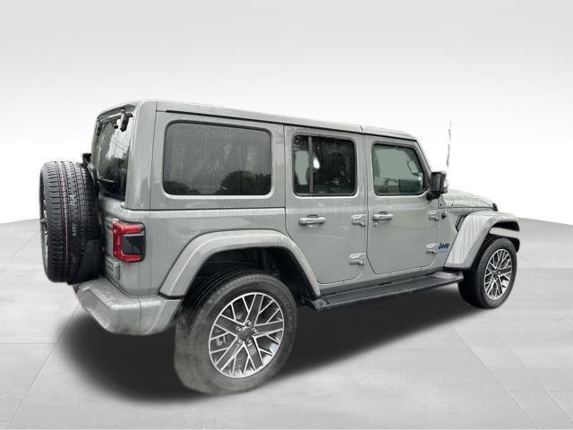 used 2022 Jeep Wrangler Unlimited 4xe car, priced at $34,990