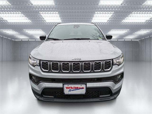 new 2024 Jeep Compass car, priced at $31,830