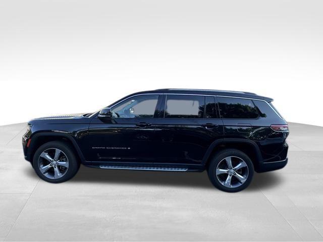 used 2021 Jeep Grand Cherokee L car, priced at $31,970