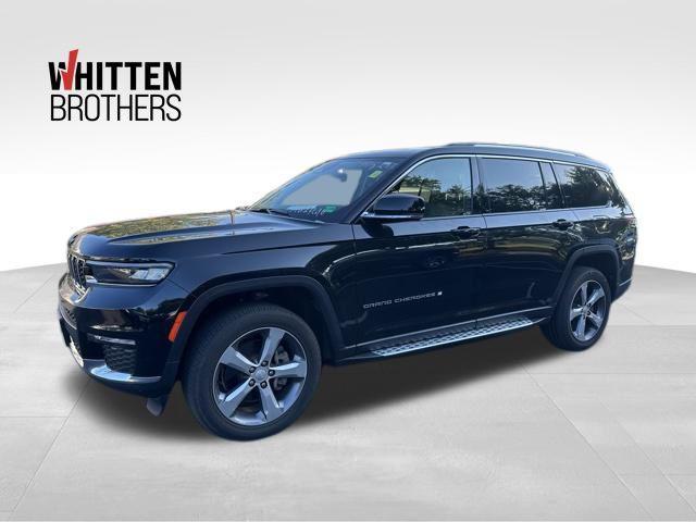 used 2021 Jeep Grand Cherokee L car, priced at $31,970
