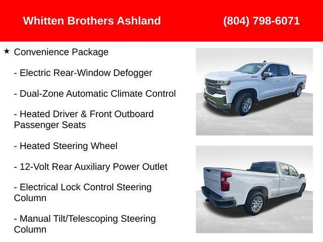 used 2020 Chevrolet Silverado 1500 car, priced at $31,970