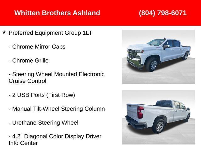 used 2020 Chevrolet Silverado 1500 car, priced at $31,970