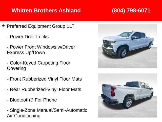 used 2020 Chevrolet Silverado 1500 car, priced at $31,970