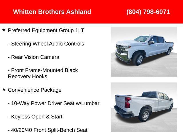used 2020 Chevrolet Silverado 1500 car, priced at $31,970