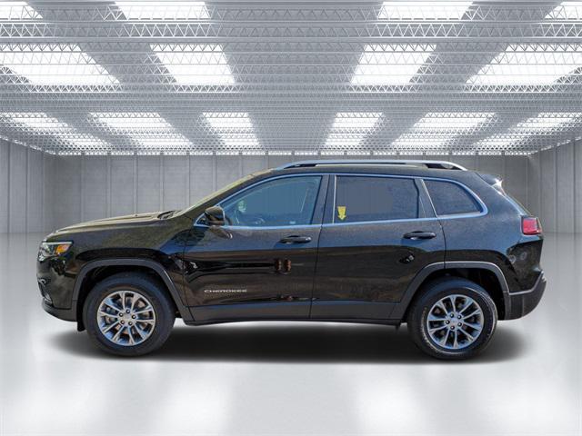 used 2021 Jeep Cherokee car, priced at $25,370