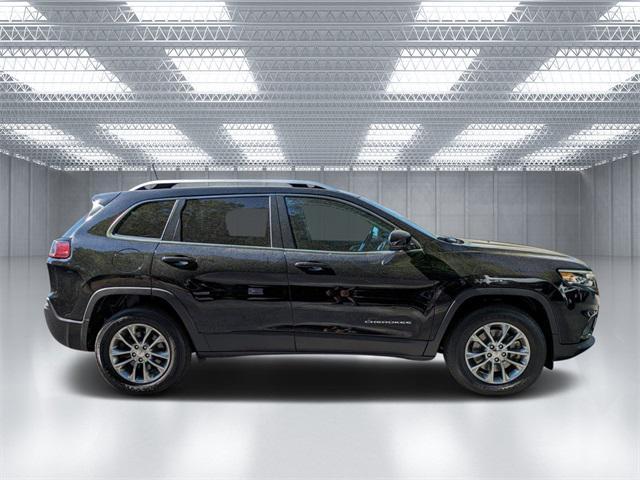 used 2021 Jeep Cherokee car, priced at $25,370