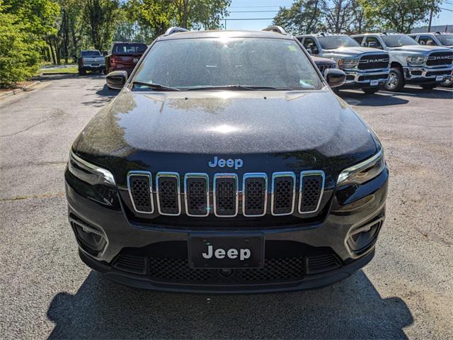 used 2021 Jeep Cherokee car, priced at $25,370