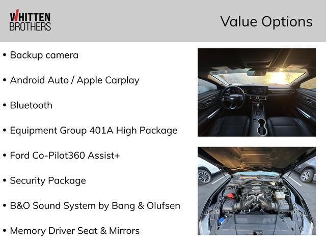 used 2024 Ford Mustang car, priced at $42,990