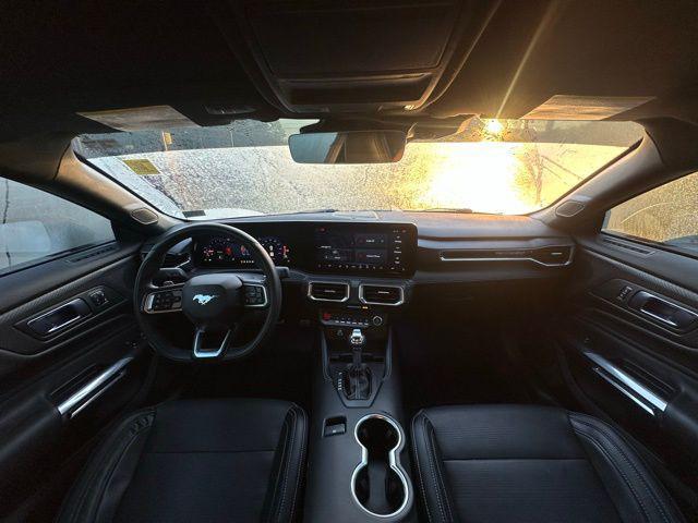 used 2024 Ford Mustang car, priced at $42,990