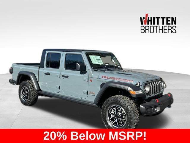 new 2025 Jeep Gladiator car, priced at $53,642