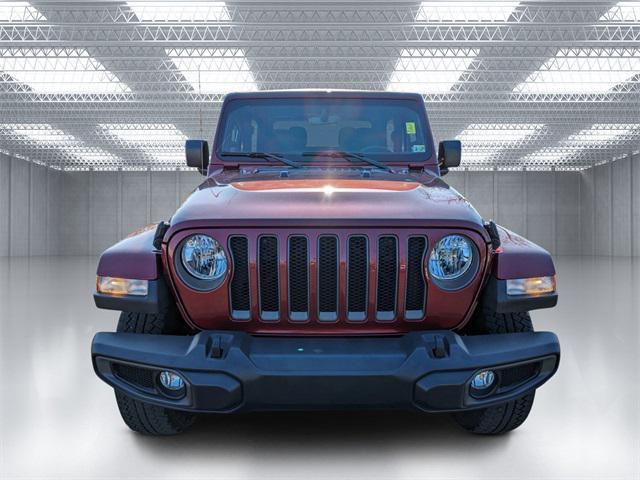 used 2021 Jeep Wrangler car, priced at $34,470