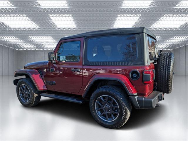 used 2021 Jeep Wrangler car, priced at $33,590