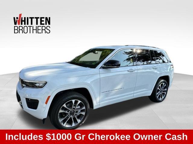new 2025 Jeep Grand Cherokee car, priced at $57,768