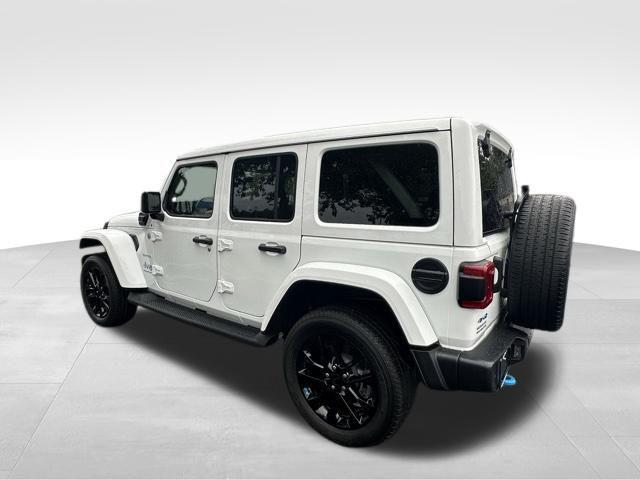 used 2023 Jeep Wrangler 4xe car, priced at $38,000