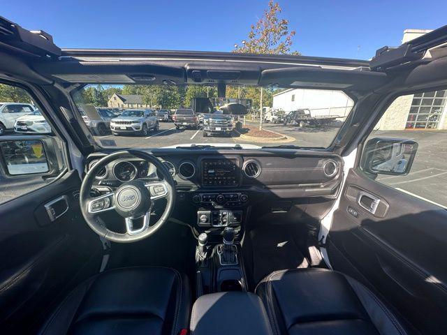 used 2023 Jeep Wrangler 4xe car, priced at $38,000