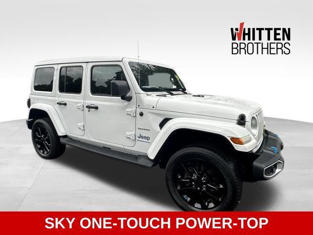 used 2023 Jeep Wrangler 4xe car, priced at $38,000