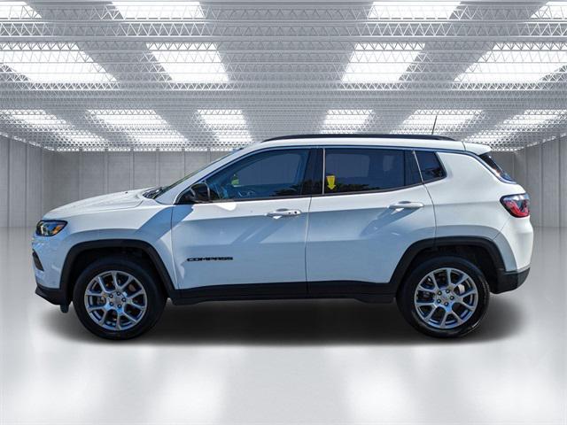 used 2022 Jeep Compass car, priced at $25,470