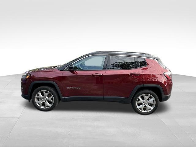 used 2022 Jeep Compass car, priced at $23,970