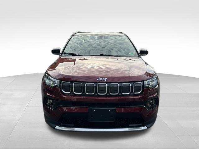 used 2022 Jeep Compass car, priced at $23,970