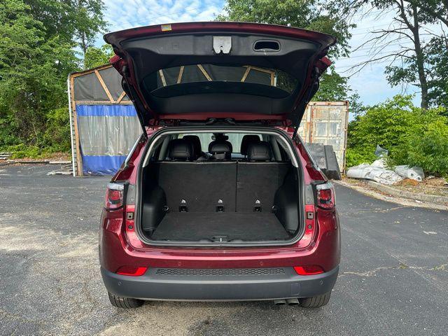 used 2022 Jeep Compass car, priced at $23,970