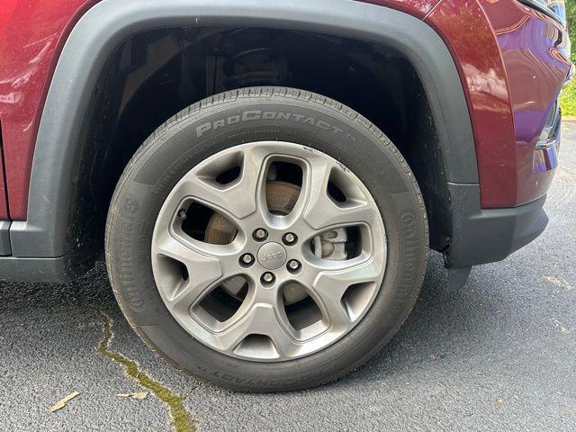 used 2022 Jeep Compass car, priced at $23,970
