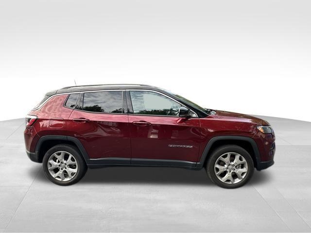 used 2022 Jeep Compass car, priced at $23,970