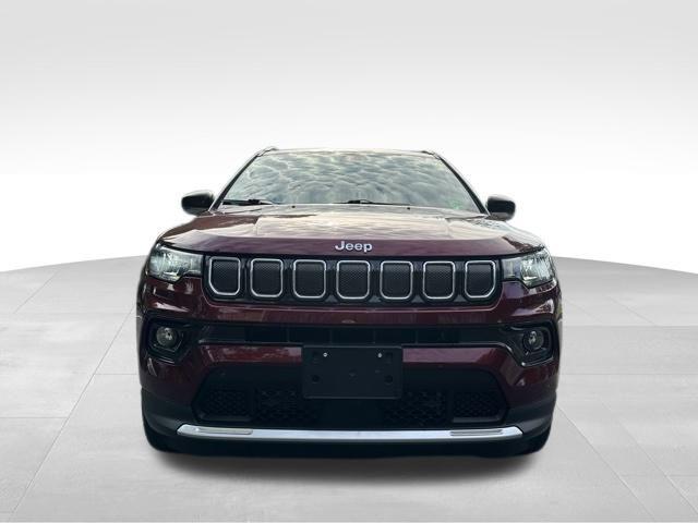 used 2022 Jeep Compass car, priced at $23,970