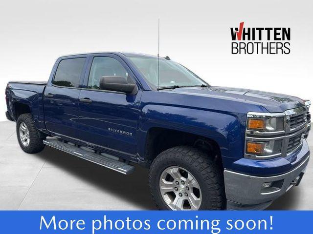 used 2014 Chevrolet Silverado 1500 car, priced at $19,595