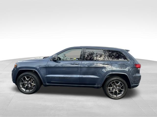 used 2021 Jeep Grand Cherokee car, priced at $25,490