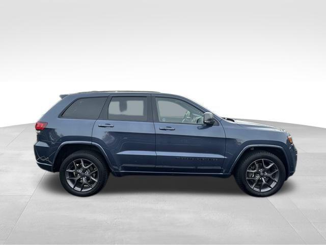 used 2021 Jeep Grand Cherokee car, priced at $25,490