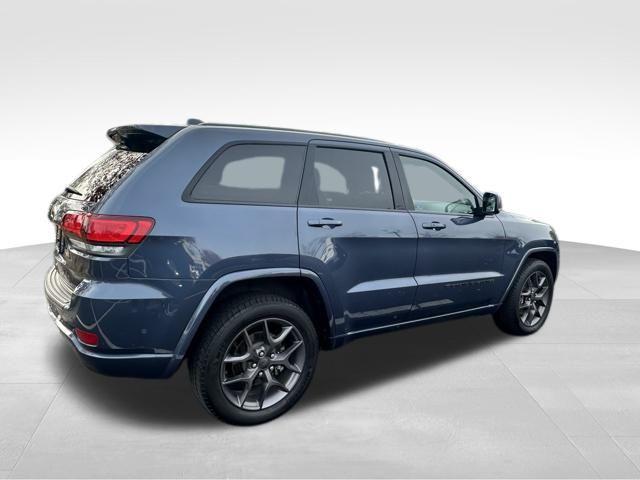 used 2021 Jeep Grand Cherokee car, priced at $25,490