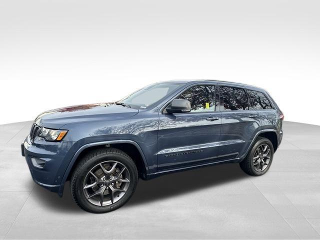 used 2021 Jeep Grand Cherokee car, priced at $25,490