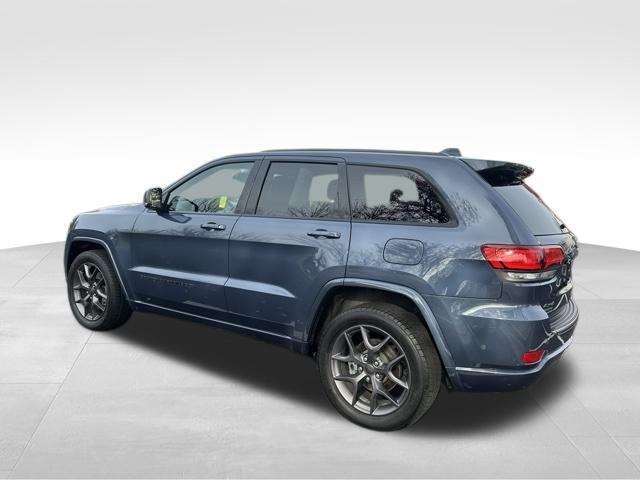 used 2021 Jeep Grand Cherokee car, priced at $25,490